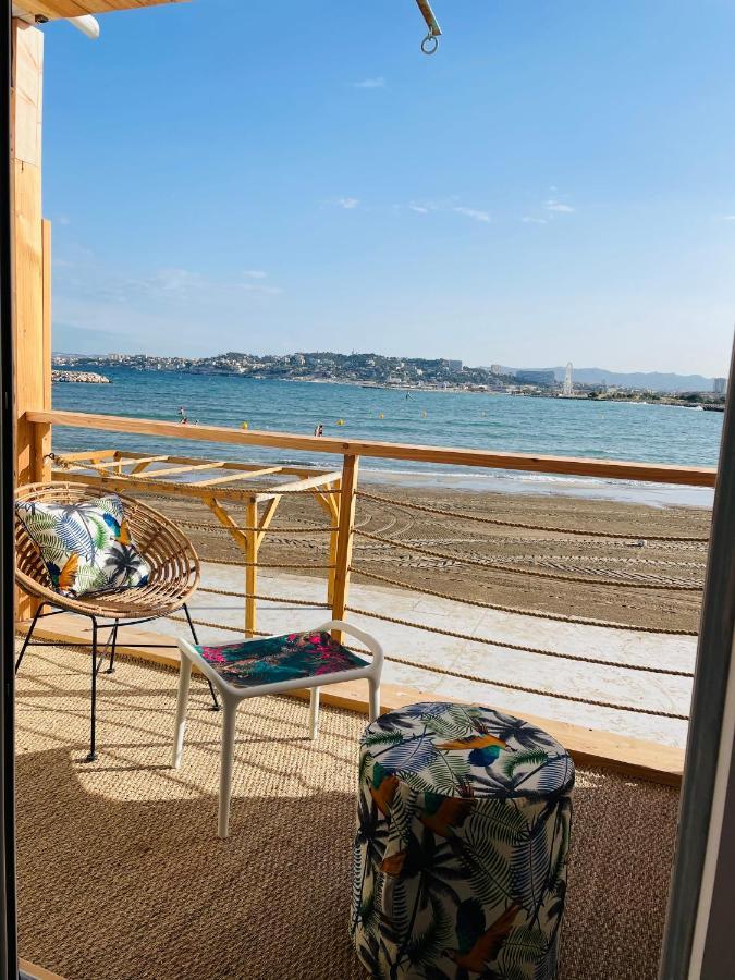 L'Enraguer Lejlighed Marseille Eksteriør billede