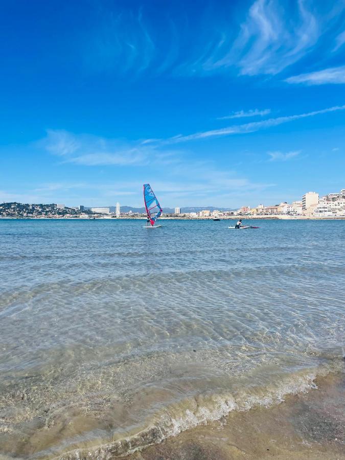 L'Enraguer Lejlighed Marseille Eksteriør billede