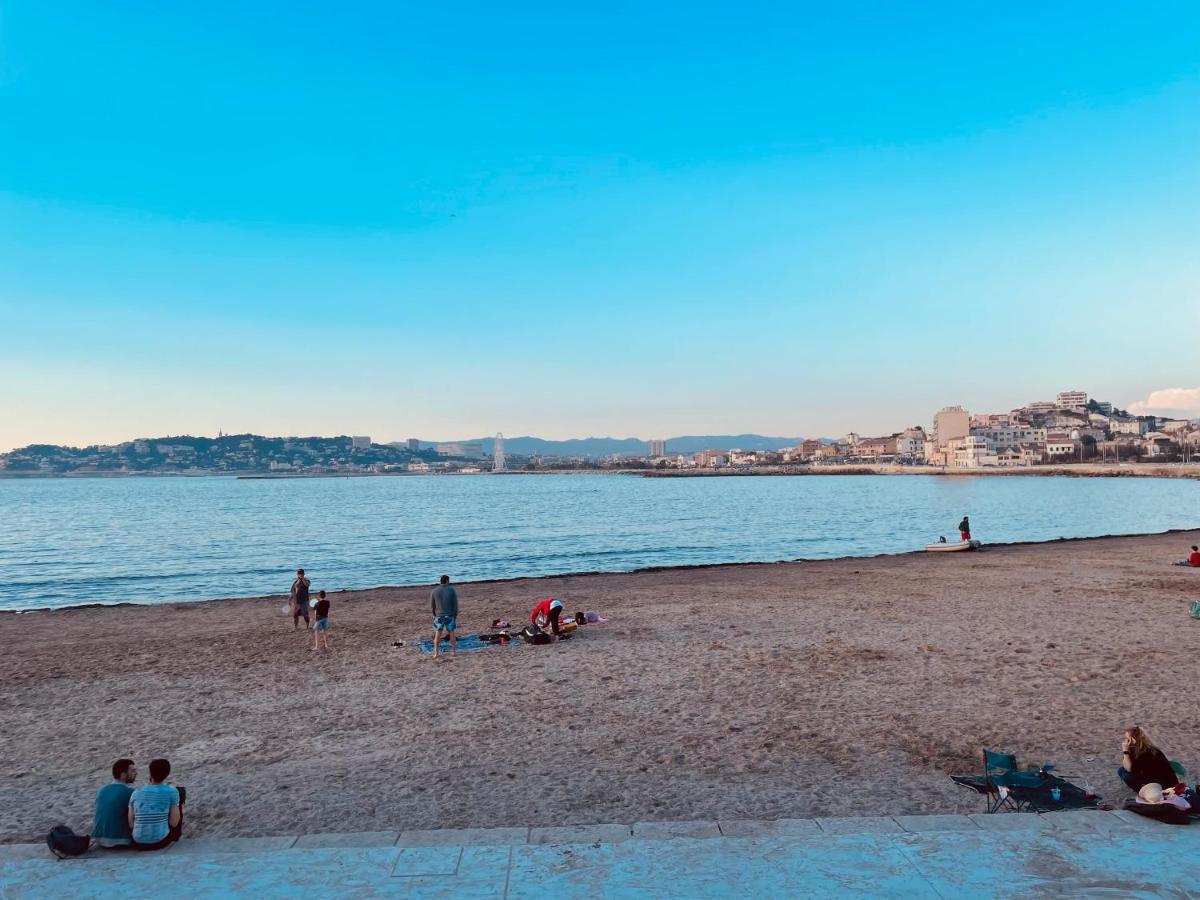 L'Enraguer Lejlighed Marseille Eksteriør billede