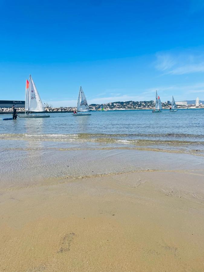 L'Enraguer Lejlighed Marseille Eksteriør billede